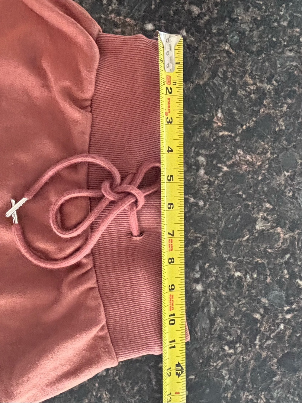 Princess Polly Cropped Hoodie & Skirt Set - Rust - Picture 7 of 12